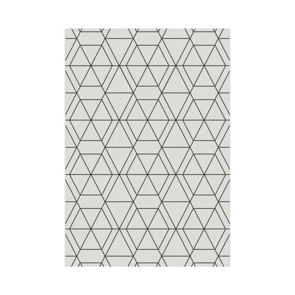 Tappeto bianco Norvegia, 80 x 150 cm - Universal-image-1