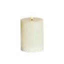 Candela a LED con alimentazione a batteria (altezza totale 10 cm) Sille – Sirius