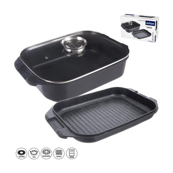 Teglia da forno 26x41 cm Grande – Orion-image-1