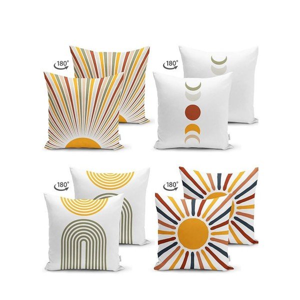 Federe in set da 4 43x43 cm - Mila Home-image-3