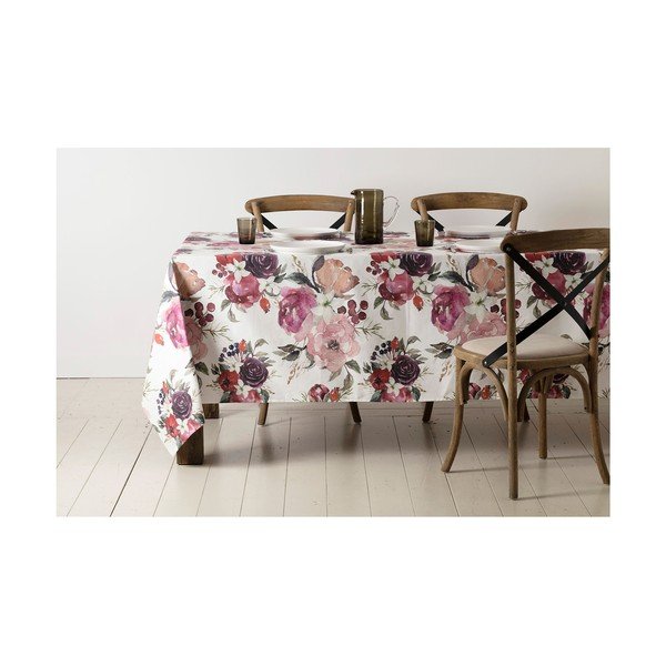 Tovaglietta in stoffa 50x38 cm Florisia - Côté Table-image-2
