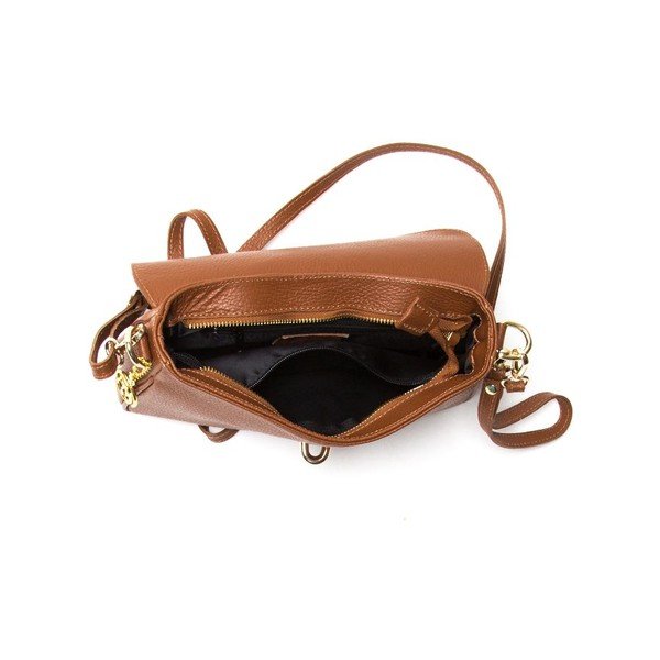 Kabelka Roberta M 1114 Cognac-image-3