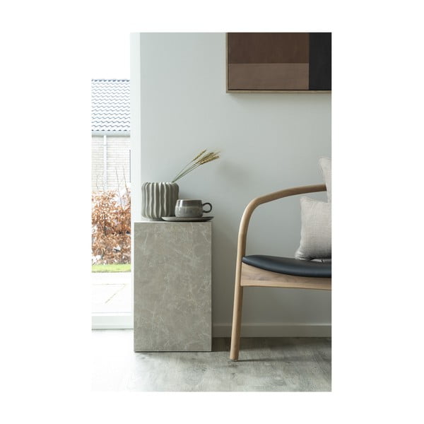 Set di 4 tazze in gres grigio da 500 ml Selma - House Nordic-image-1