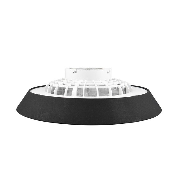Plafoniera LED nera Varberg – Reality-image-4