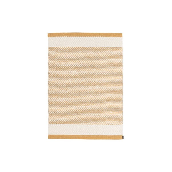 Tappeto da interno/esterno giallo ocra 60x85 cm Edit Ochre – Pappelina-image-2