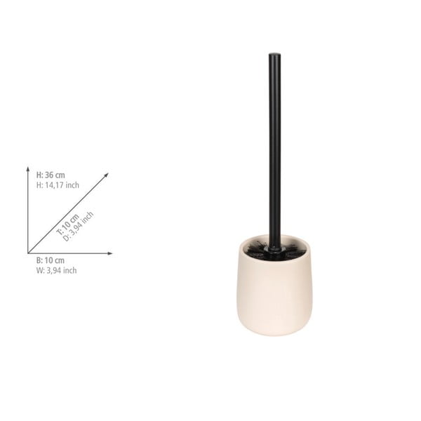 Scopino in ceramica crema Margo - Allstar-image-1