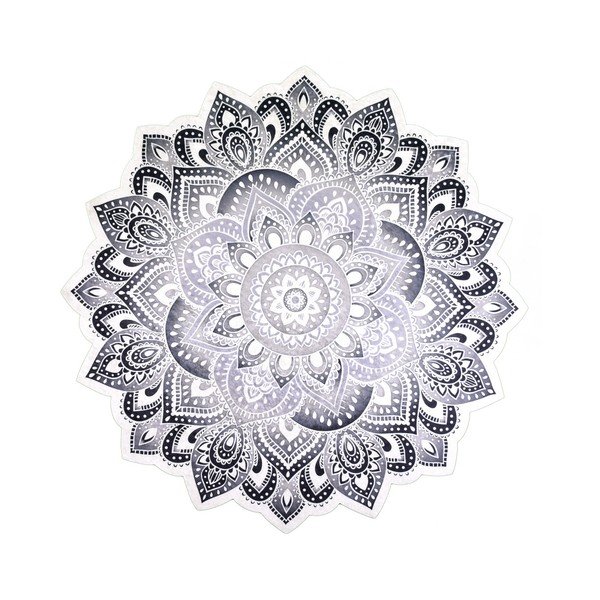 Tappeto Muneco, ⌀ 100 cm - Vitaus-image-1