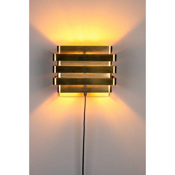 Lampada da parete in colore oro Dumont - Dutchbone-image-1