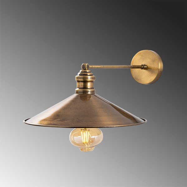 Lampada da parete color bronzo ø 30 cm Dodo – Opviq lights-image-3