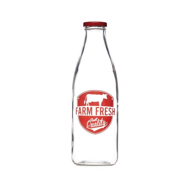 Sada 4 sklenic s potiskem Kitchen Craft Home Made, 950 ml-image-4