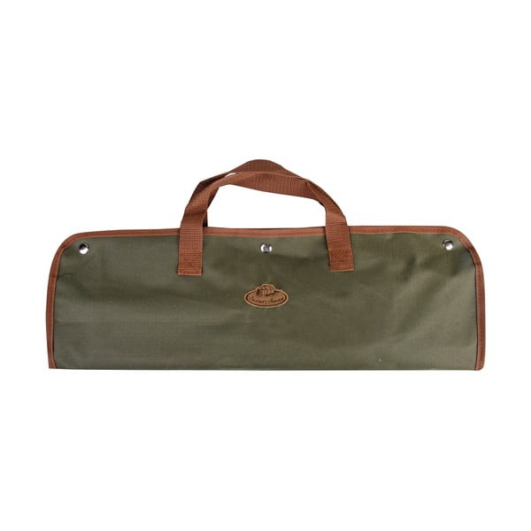 Set di attrezzi manuali e valigetta per barbecue - Esschert Design-image-2