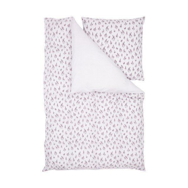 Biancheria da letto in cotone per letto singolo, 135 x 200 cm Yane - Westwing Collection