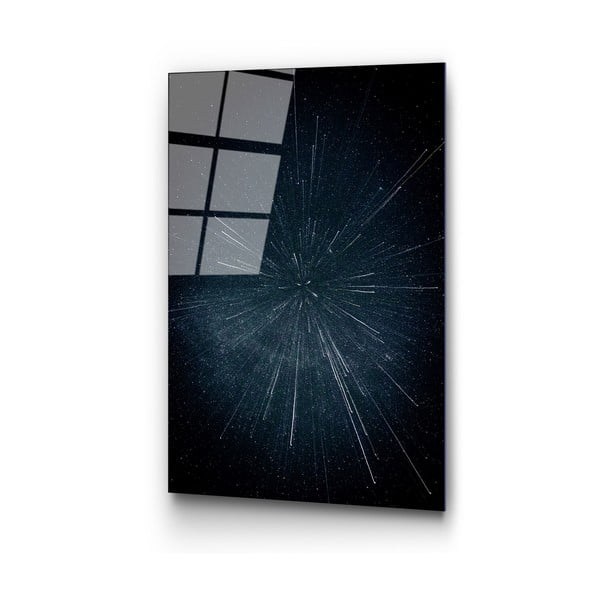 Pittura su vetro 70x100 cm Light - Wallity-image-4