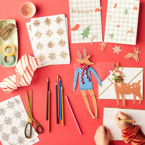 Biglietto di Natale Merry Christmas - Meri Meri-image-2