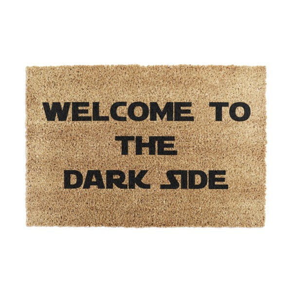 Zerbino in cocco 40x60 cm Welcome to the Darkside - Artsy Doormats