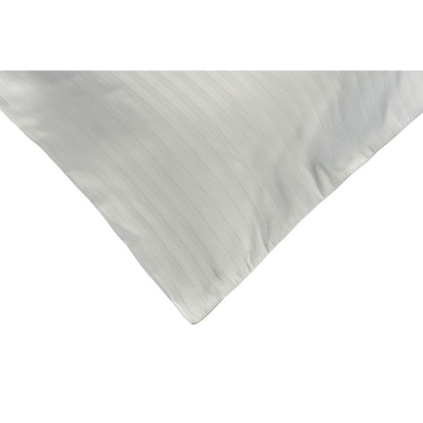 Set copripiumino e federa color salvia per letto singolo 200x140 cm Stripe  – Mijolnir-image-3