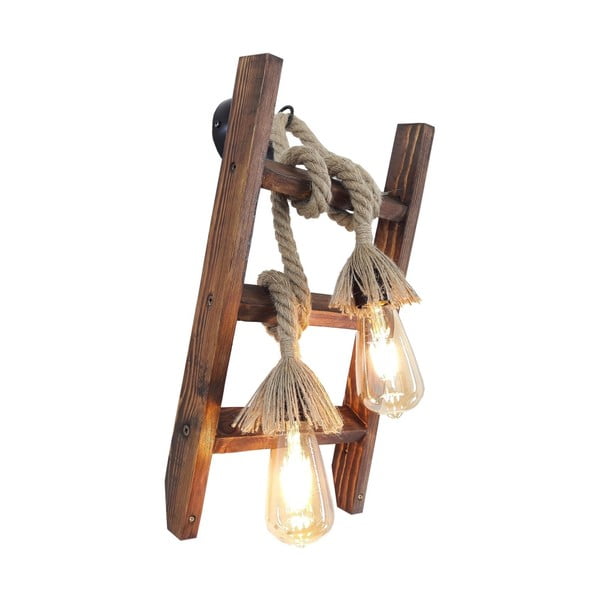 Lampada da parete in legno Merdiven - Opviq lights