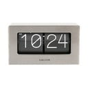 Orologio a scorrimento in scatola Grey Present Time - Karlsson