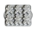 Stampo per 6 mini bundt cake in argento Girls And Boys, 1,1 l Girls and Boys - Nordic Ware