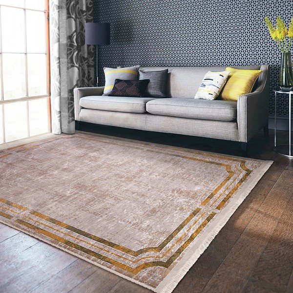 Tappeto rosa 120x180 cm - Mila Home-image-4