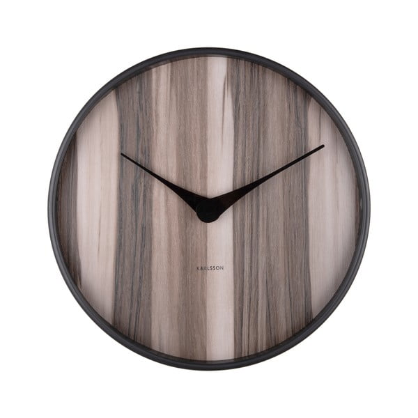 Orologio da parete ø 40 cm Wood Melange - Karlsson-image-2