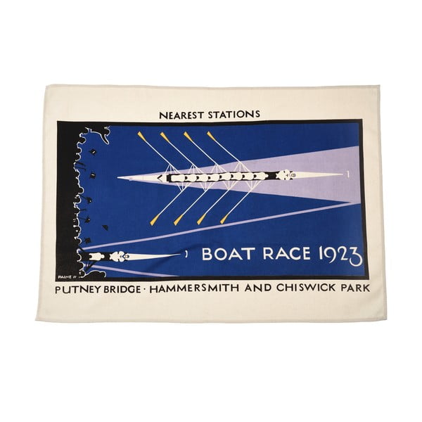 Strofinaccio in cotone 50x70 cm Boat Race – Rex London