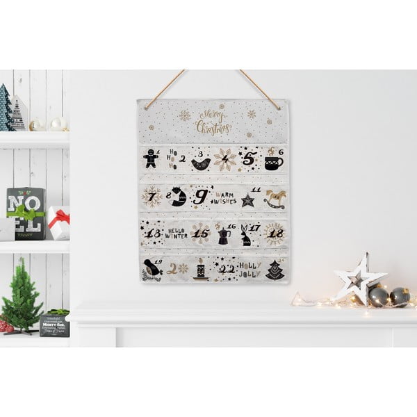 Calendario dell'avvento in cotone Scandinavian Christmas - Butter Kings-image-1