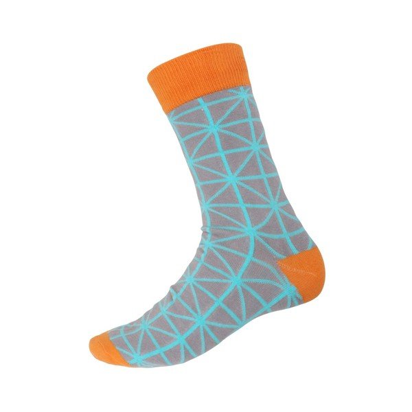 Ponožky Orange Ornament, velikost 40-44