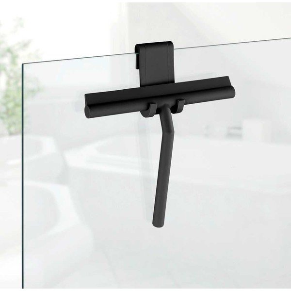 Set di accessori per il bagno nero in metallo autoportante Classic - Wenko-image-2