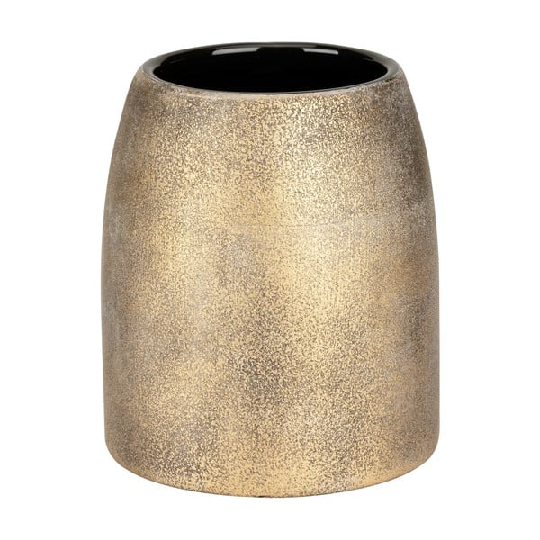 Portaspazzolino color bronzo in ceramica Tremea – Wenko-image-2