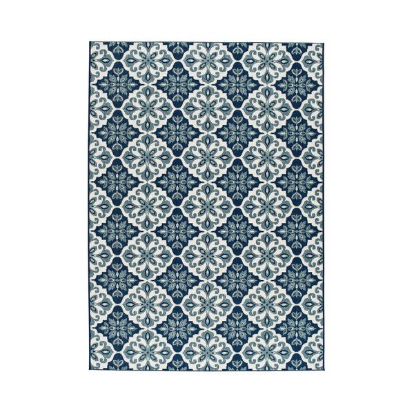 Tappeto Ardesia Parejo Azul, 120 x 170 cm - Universal