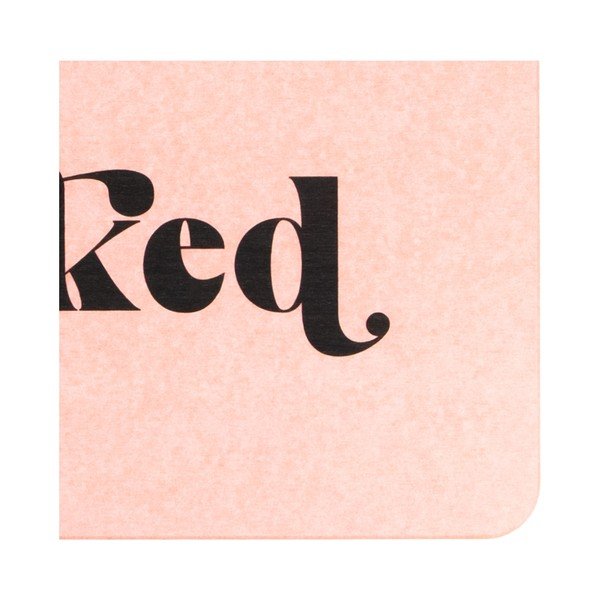 Tappetino da bagno rosa chiaro 39x60 cm Get Naked - Artsy Doormats-image-3