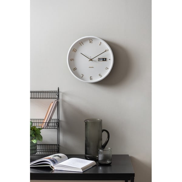 Orologio da parete ø 30 cm Data Flip - Karlsson-image-4