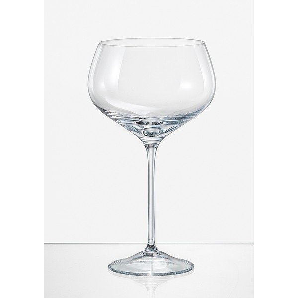Set di 6 bicchieri da vino , 400 ml Megan - Crystalex