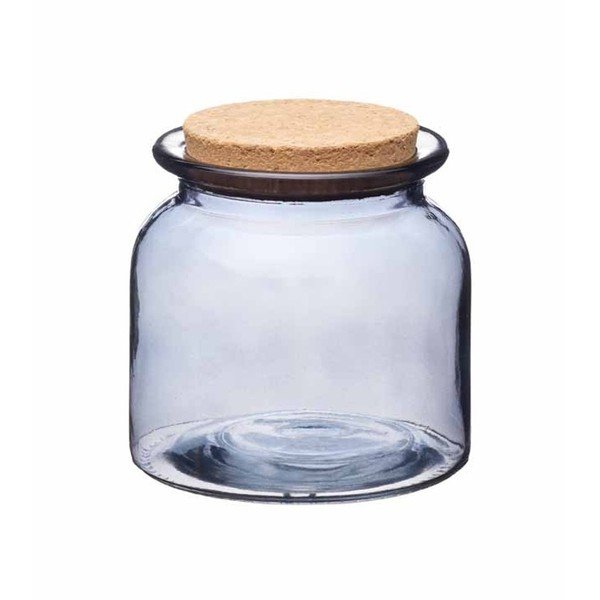 Dóza s korkovým víkem Kitchen Craft Natural Elements, 600 ml