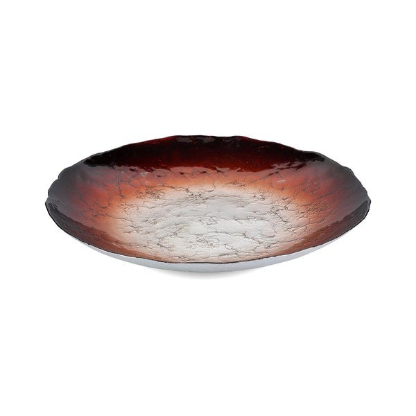Vassoio decorativo in vetro ø 50 cm Cosmo – S|P Collection