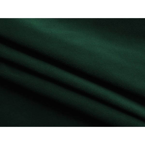 Poggiapiedi verde con rivestimento in velluto Kapua – Makamii-image-3