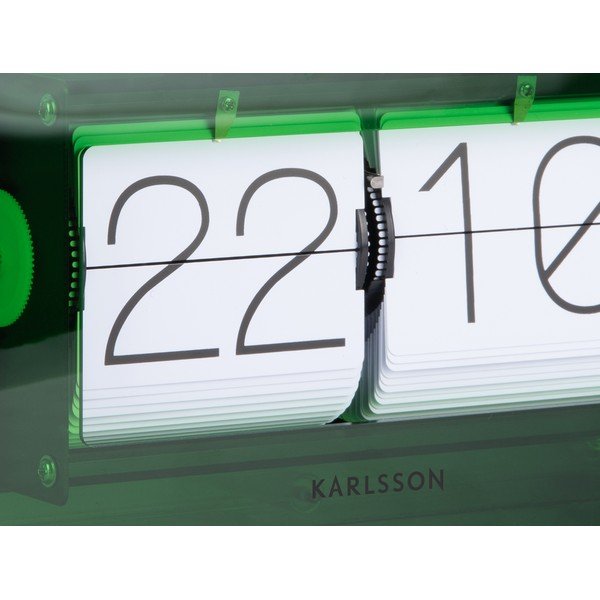 Orologio digitale/da tavolo Boxed Flip – Karlsson-image-1