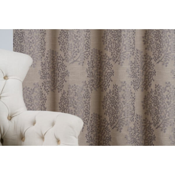 Tenda grigio-marrone 140x245 cm Kansai - Mendola Fabrics-image-3