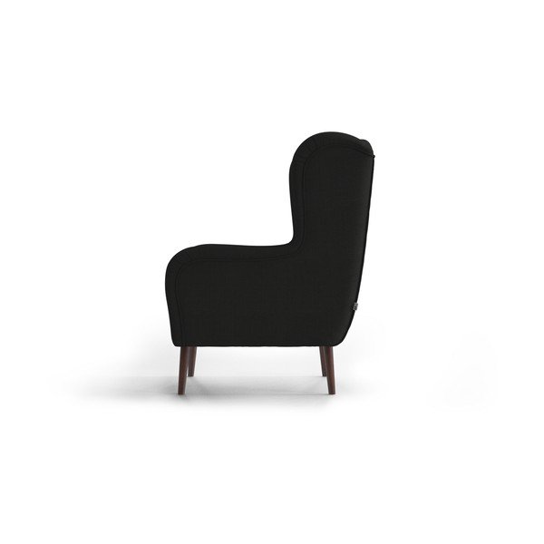 Poltrona nera Muette - My Pop Design-image-4