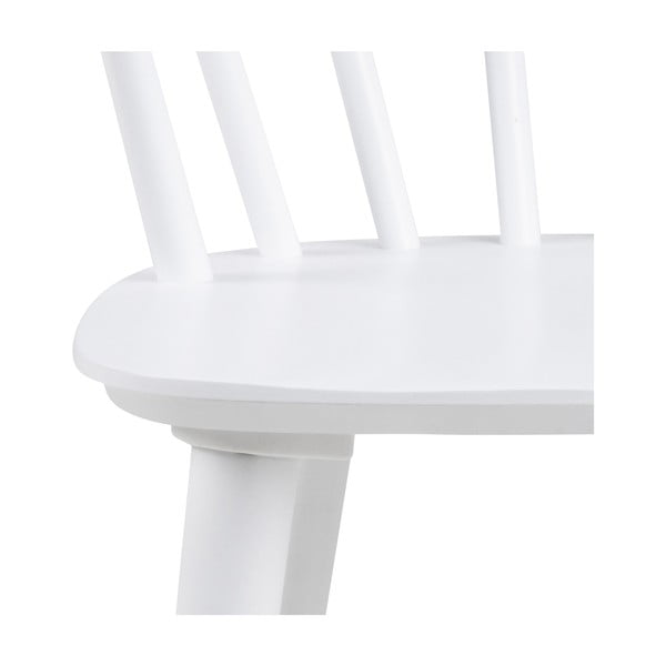 Sedia da pranzo bianca Ida - Actona-image-4