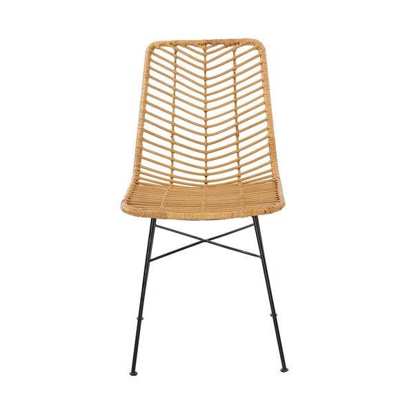 Sedia da giardino in rattan Alice - Bonami Essentials-image-1