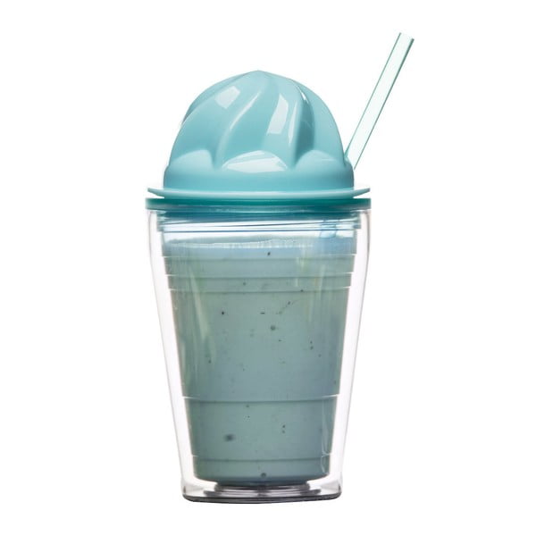 Tazza per frullato verde , 350 ml - Sagaform-image-1