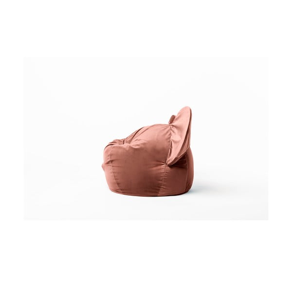 Borsa da divano per bambini in velluto rosso Ears - The Brooklyn Kids-image-2