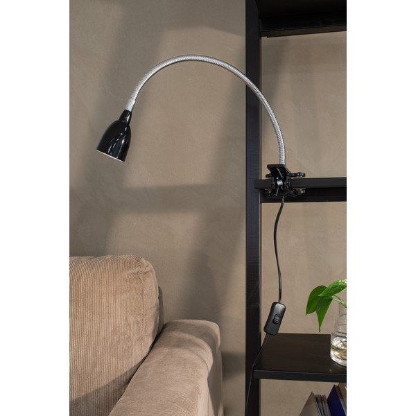 Lampada da tavolo nera (altezza totale 40 cm) Tulip – Markslöjd-image-1