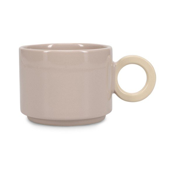 Tazza grigia in gres 280 ml Lou – ONA