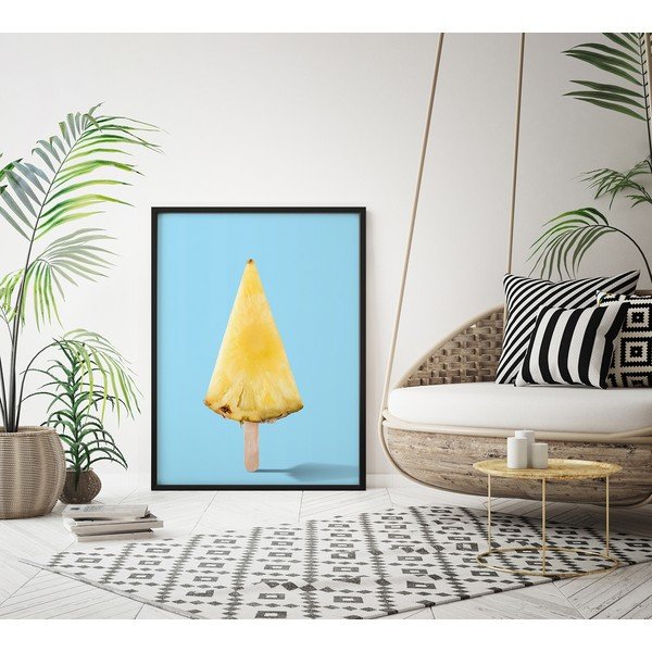 Poster da parete in cornice POPSICLE, 50 x 70 cm Popsicle - DecoKing-image-1
