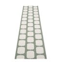 Passatoia da interno/esterno verde/color crema 70x300 cm Sten Army – Pappelina