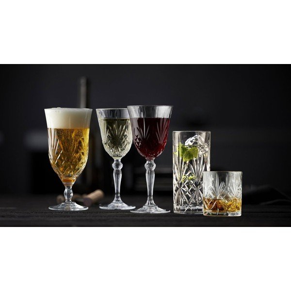 Set di bicchieri da cocktail 6 pz 360 ml Melodia – Lyngby Glas-image-3