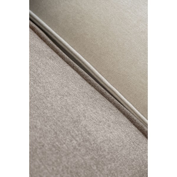 Divano componibile beige (con penisola a destra) Flex Felix – Miuform-image-3